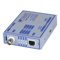 OMNITRON SYSTEMS Omnitron FlexPoint 10T/2 - 1 x RJ-45 , 1 x BNC - 10Base-T, 10Base-2 - Wall-mountable