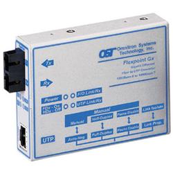 OMNITRON SYSTEMS Omnitron FlexPoint Transceiver - 1 x RJ-48 , 1 x SC - T1/E1