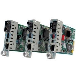 OMNITRON SYSTEMS Omnitron iConverter 10/100 Manageable Media Converter - 1 x RJ-45 , 1 x SC - 10/100Base-TX, 100Base-FX