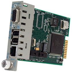 OMNITRON SYSTEMS Omnitron iConverter Network Management Module - 1 x Ethernet - Management Module