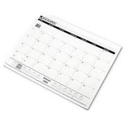 At-A-Glance One-Color Monthly Desk Pad Calendar Refill, Jan-Dec., 22 x 17 (AAGSK2250)