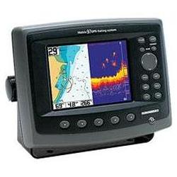 Humminbird Open Text Matrix 97 Combo Marine Navigator - 5.6 Active Matrix TFT Color LCD - 16 Channels