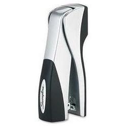 Acco Brands Inc. Optima™ Grip Compact Stapler, 3 Throat Depth, Silver (SWI87816)