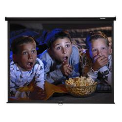 OPTOMA TECHNOLOGY Optoma 84 Diagonal Manual Pull Down Screen - 4:3 Screen Size