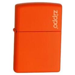 Zippo Orange Matte, Logo