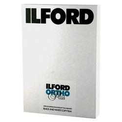Ilford Ortho Plus 4x5 25 Sheets Black & White Print Film