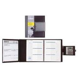 At-A-Glance Outlink™ Planner with Pop-Up Reminder™, Weekly/Monthly, 8-1/2 x 11 (AAG70200105)