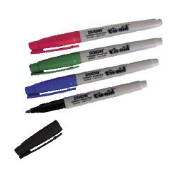 Dixon Ticonderoga Co. Overhead Projection Markers,Odorless,Fade Resistant,4 Colors (DIX88240)