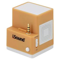 i.SOUND dreamgear i.Sound Audio Dock Speaker System - 0.25W (RMS) - Orange
