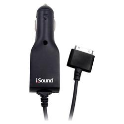 i.SOUND dreamgear i.Sound Car Charger - 12V DC