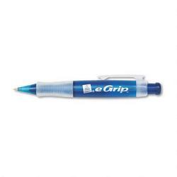 Avery-Dennison eGrip™ Retractable Ballpoint Pen, Refillable, Medium Point, Blue Barrel (AVE49516)