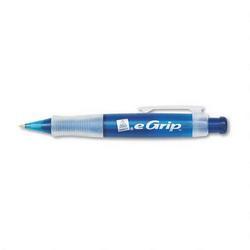 Avery-Dennison eGrip™ Retractable Ballpoint Pen, Refillable, Medium Point, Blue Barrel (AVE49516)