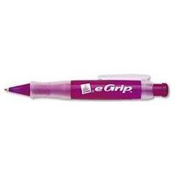 Avery-Dennison eGrip™ Retractable Ballpoint Pen, Refillable, Medium Point, Magenta Barrel (AVE49517)