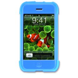 ezGear ezSkin Max for iPhone - Silicone - Cool Blue