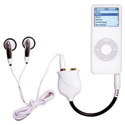 Dreamgear i.Sound Tune Share Headphone Splitter for iPod (DGIPOD-983)