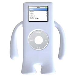 Speck iGuy iPod nano Skin - White