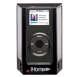 iHome Portable Speaker System for iPod Nano (1st & 2nd gen.)