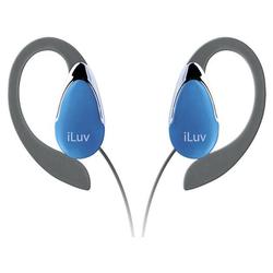 Iluv iLuv I201BLU Lightweight Ear Clips