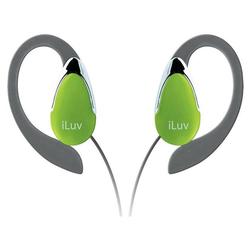 Iluv iLuv I201GRN Lightweight Ear Clips