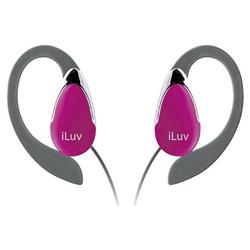Iluv iLuv I201PNK Lightweight Ear Clips