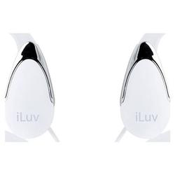 Iluv iLuv I201WHT Lightweight Ear Clips
