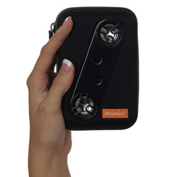 Portable Sound Lab iMainGo Portable Speakers for iPod- Black