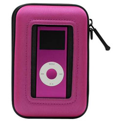 Portable Sound Lab iMainGo Portable Speakers for iPod- Pink