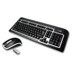 IONE iOne GEMINI Q1 2.4 GHz Long Range Wireless Multimedia Keyboard Mouse C