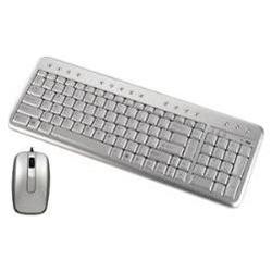 IONE iOne Gemini N2 aluminum multimedia keyboard w/ optical mouse
