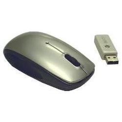 IONE iOne Lynx R17 USB 2.4 GHz 3 button wireless optical mouse - Silver col