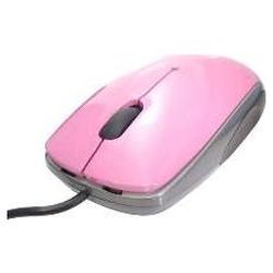 IONE iOne Lynx R23 USB 3 button Laser mouse Pink