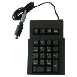 IONE iOne / Qtronix Scorpius 22 numeric mechanical keypad PS/2 + AT black