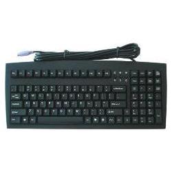 IONE iOne Scorpius 2K compact 1U rackmount keyboard PS/2 black