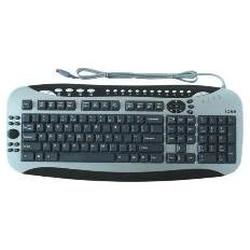 IONE iOne Scorpius M1 Office multimedia Keyboard w/ 44 hot keys PS/2