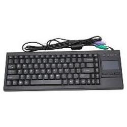 IONE iOne Scorpius P6 compact keyboard w/ touchpad mouse PS/2