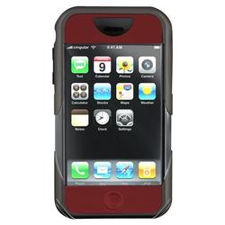 ISKIN iSkin iPhone Skin - Silicone - Bistre, Crimson