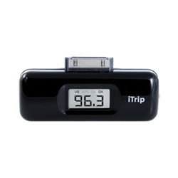 GRIFFIN TECHNOLOGY iTrip Black LCD Dock Connect- Black