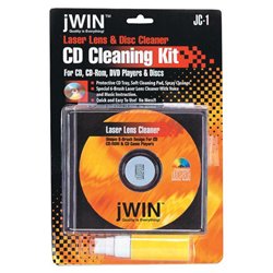 JWIN jWIN CD Cleaning Kit - Cleaning Kit