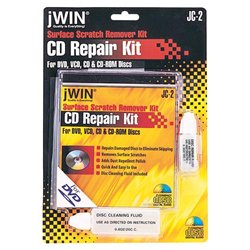 JWIN jWIN CD Repair Kit - Repair Kit