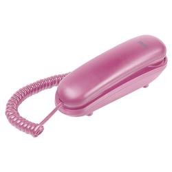 JWIN jWIN Fashionable Two-Piece Slimline Phone (Pink) - 1 x Phone Line(s) - Pink