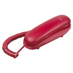 JWIN jWIN Fashionable Two-Piece Slimline Phone (Red) - 1 x Phone Line(s) - Red