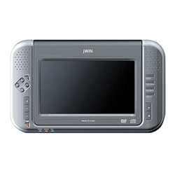 JWIN jWIN JDVD749 Tablet-Style Portable DVD Player - 7 Active Matrix TFT LCD - DVD-R, CD-R - DVD Video, Video CD, CD-DA, MP3 Playback