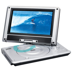 JWIN jWIN JDVD762 Portable DVD Player - 9 TFT LCD - DVD-R, CD-R - DVD Video, Video CD Playback