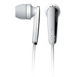 JWIN jWIN JHE20BLK Lightweight Earphone - - Black