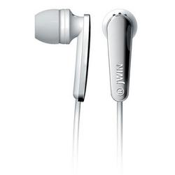 JWIN jWIN JHE20WHT Lightweight Earphone - - White