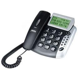 jWIN Electronics jWIN JT-P531 Big Button Phone - 1 x Phone Line(s) - Black