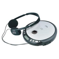 JWIN jWIN JX-CD335 Personal CD Player - LCD - Silver