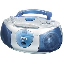 JWIN jWIN JX-CD462 Radio / CD / Cassette Player Boombox