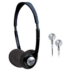 JWIN jWIN Jhp31 Headphones CoMBination Pack