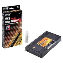 JWIN jWIN VHS Head Cleaner - Head Cleaner